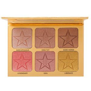 Jeffree Star 24 Karat Skin Frost Palette